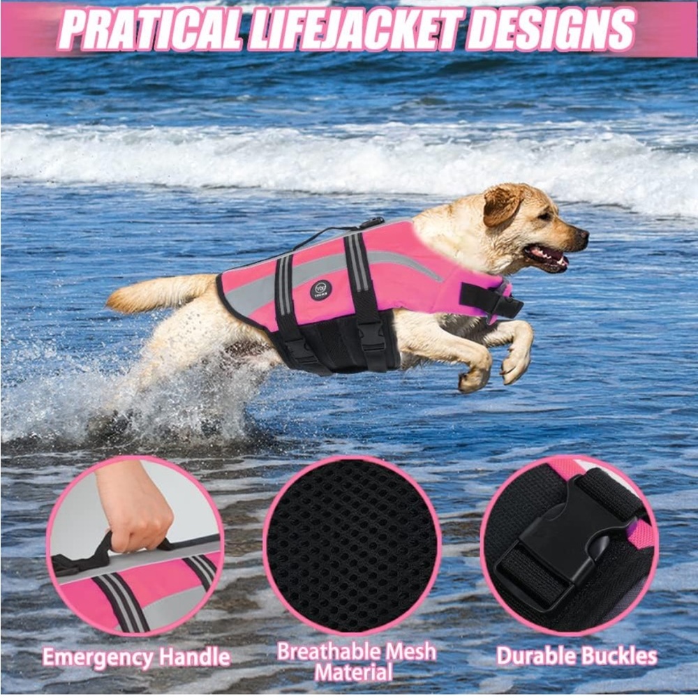 Dog life jacket - Picture 2 of 8